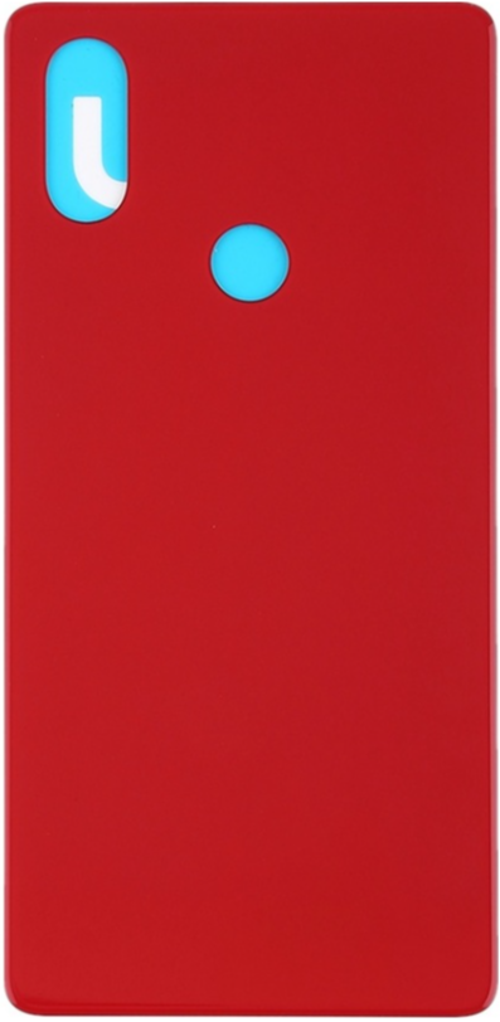 Xiaomi Mi 8 SE Uyumlu Arka Pil Kapağı Kırmızı