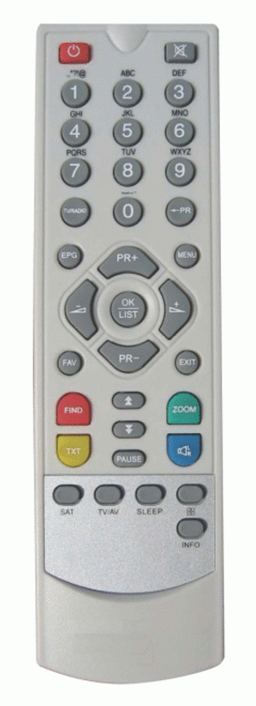 9001 FTA Plus Kumanda