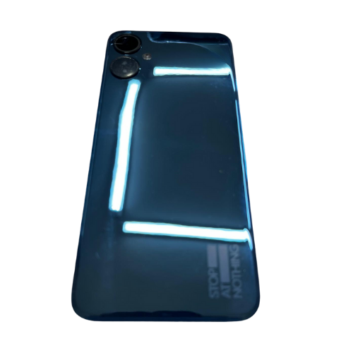 Tecno Spark 9T Uyumlu Arka Kasa Kapak (Yan Tuşlar Dahil) Mavi