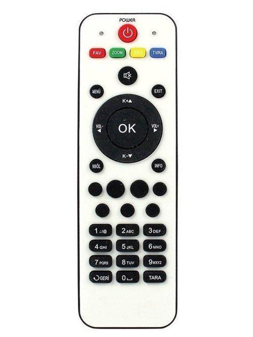 Zapper Mini Uydu Alıcı Kumandası