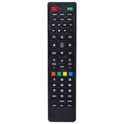 Viperbox HD Uydu Alıcı Kumandası