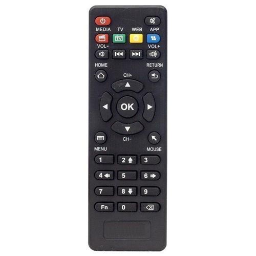 Smart 2 4K Android Box Uydu Kumandası