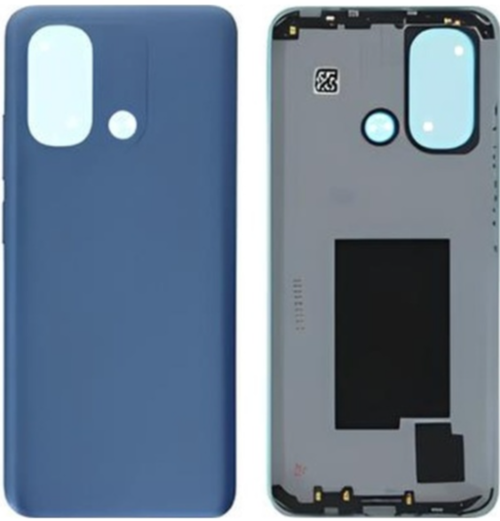 Redmi 12C Uyumlu Full Kasa Arka Pil Kapağı Mavi