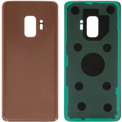 Samsung S9 SM-G960 Uyumlu Arka Pil Kapağı Gold