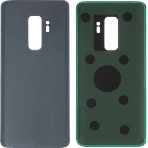 Samsung S9 Plus SM-G965 Uyumlu Arka Pil Kapağı Gri