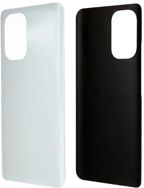Redmi K40 Uyumlu Arka Pil Kapağı Beyaz