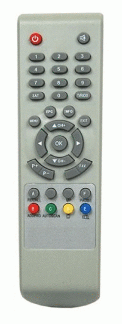 KW-6000B Uydu Kumanda