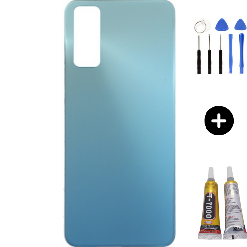 Vivo Y20İ Uyumlu Arka Pil Kapağı Yeşil + Montaj Seti