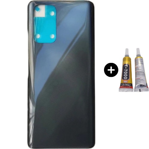 Redmi Note 10 Pro Uyumlu Arka Pil Kapağı Siyah + B7000