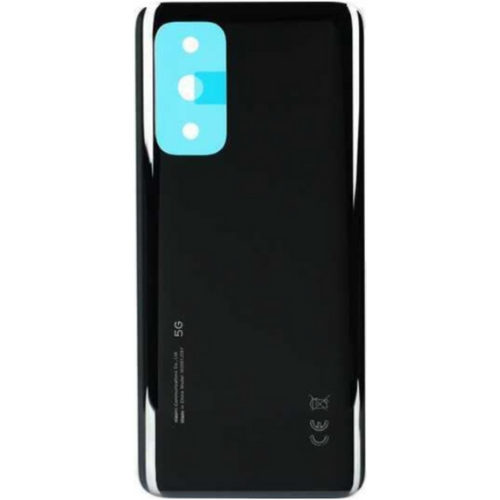 Xiaomi Mi 10T Uyumlu Arka Pil Kapağı Siyah 