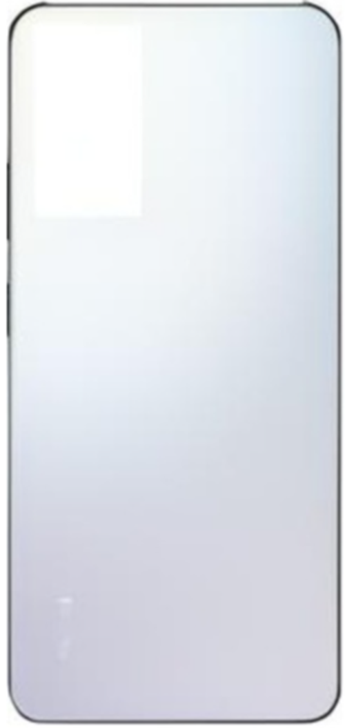 Redmi Note 12 Pro Uyumlu Arka Pil Kapağı Beyaz