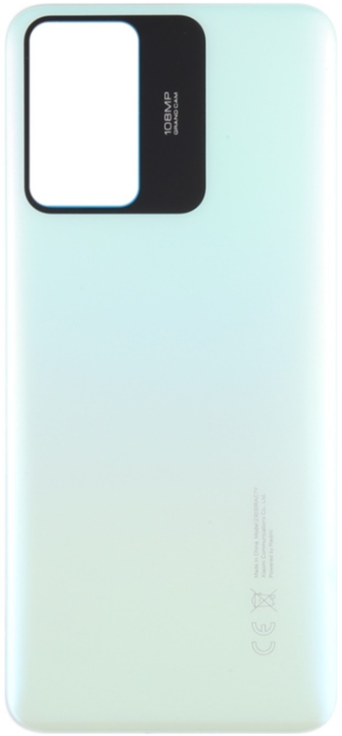 Redmi Note 12S Uyumlu Arka Pil Kapağı Yeşil