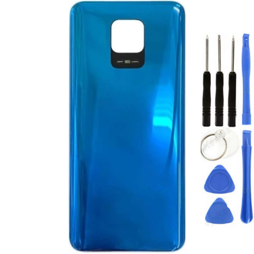 Redmi Note 9 Pro Uyumlu Arka Pil Kapağı Yeşil + Tamir Seti