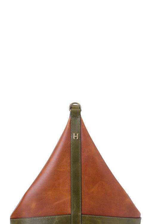 Claire Hakiki Deri Unisex Askılı Omuz Çantası