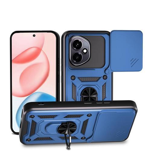 Honor 400 Kılıf Magnetik Standlı Kamera Korumalı Sürgülü Vega Kapak