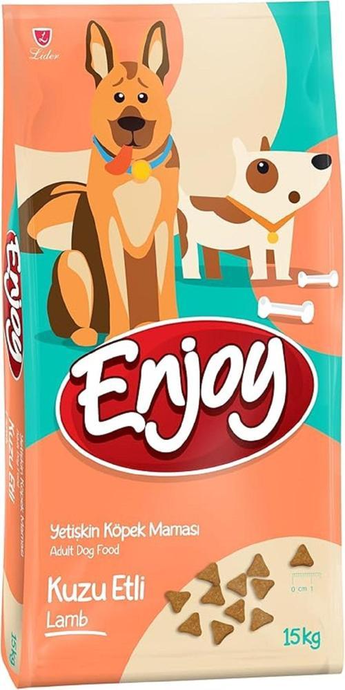 Kuzu Etli & Pirinçli Yetişkin Köpek Maması 15 Kg