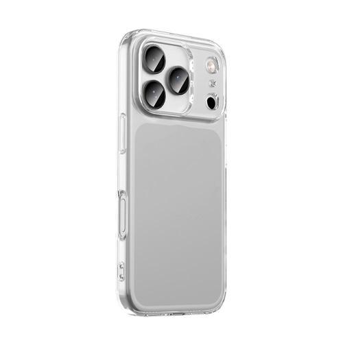 iPhone 17 Pro Kılıf İnce ve Esnek Şeffaf Süper Silikon