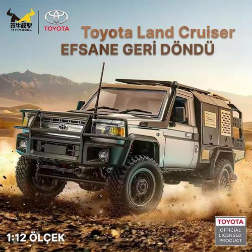 MN Model MN82S 1/12 Supertourer Toyota Land Cruiser LC79 4WD RC Model Uzaktan Kumandalı Araba Crawler Offroad Truck RTR