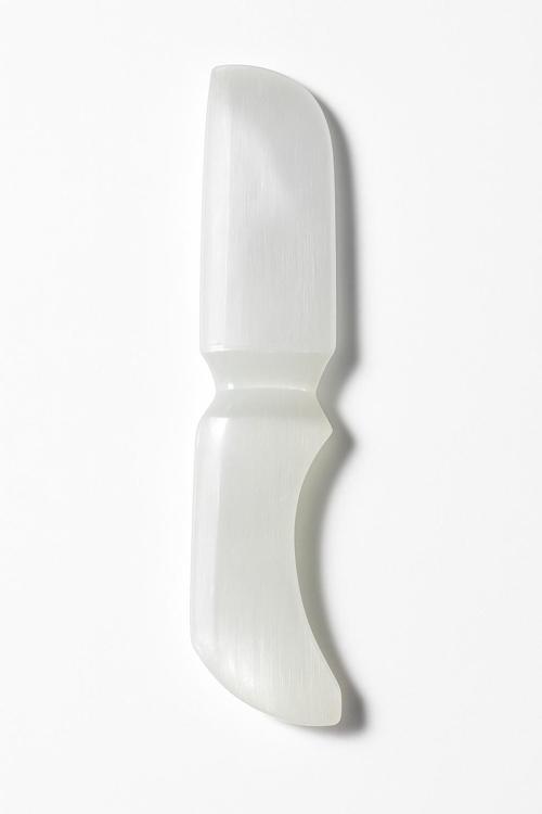 SELENİT DOĞAL ÇAKI  16 CM 