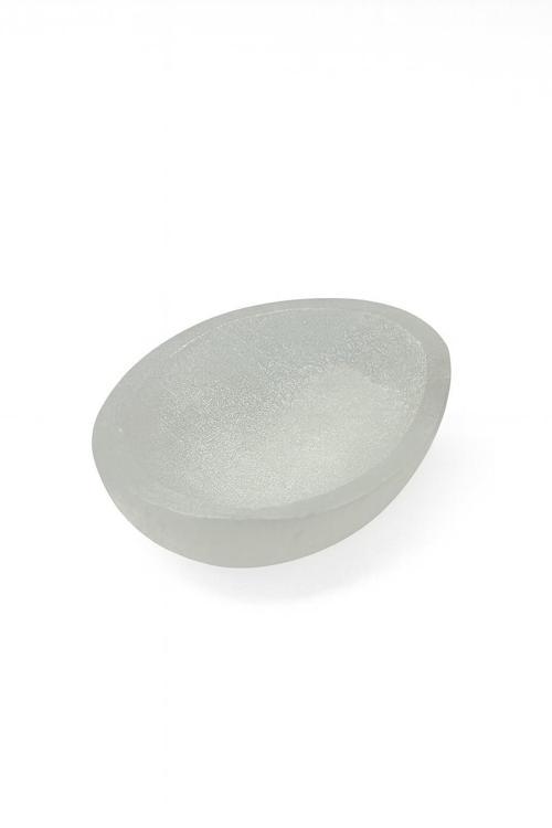 SELENİT DOĞAL KASE 10 CM 