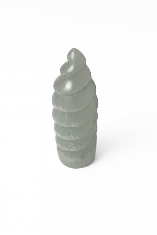 SELENİT DOĞAL TAŞ  SPRİAL KÜTLE 15 CM 