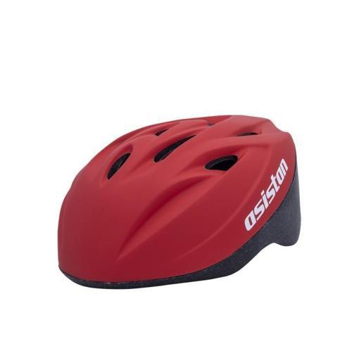 Asistan Cape H50 Çok Amaçlı Kask Çocuk Scooter Bisiklet Kaskı Medium Kırmızı Çocuk Kaskı