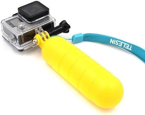 Aksiyon Kameraları Için The Handler Şamandıra Tutacak Bobber ( Gopro & INSTA360 & Sjcam & Va