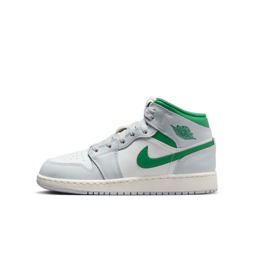 Air Jordan 1 Mid Beyaz Basketbol Ayakkabısı