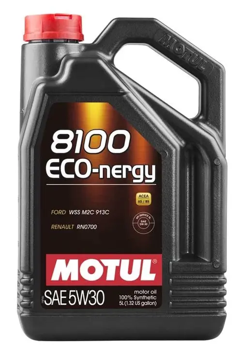8100 Eco Nergy 5W-30 5 Litre Motor Yağı
