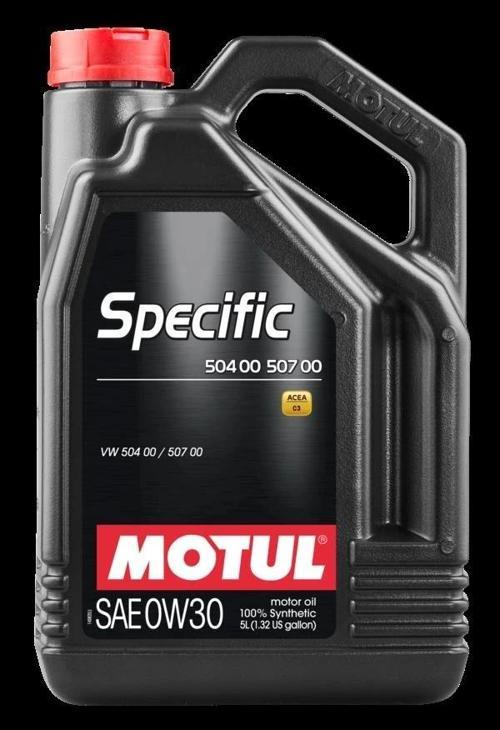 Specific VW 504 00 507 00 0W-30 Motor Yağı 5 L