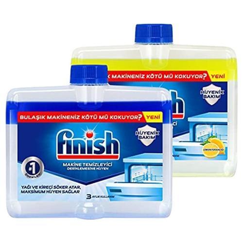 Bulaşık Makinesi Temizleyici Sıvı 250 ml Normal ve Limonlu