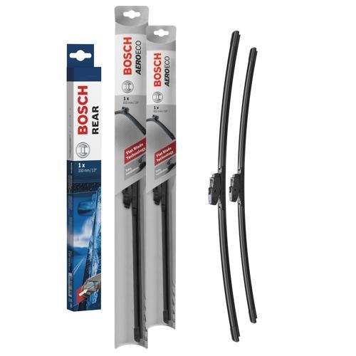 Aeroeco Ön ve Arka Silecek Takımı Hyundai i20 2021-2025 ile uyumlu