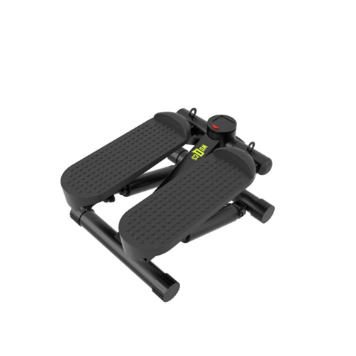 Direnç Lastikli Mini Stepper Egzersiz Aleti – Kaymaz Pedallı, Çift Amortisörlü, LCD Dijital Göstergeli Kompakt Ev Tipi Kondisyon ve Kardiyo Aleti