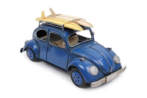 Dekoratif Metal Volkswagen Beetle Classic Vosvos 0804E-804 Model-M21