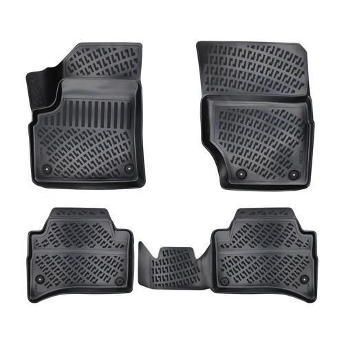 Rizline 3D Oto Paspas Siyah Renk Porche Cayenne 2011 - 2017 ile uyumlu