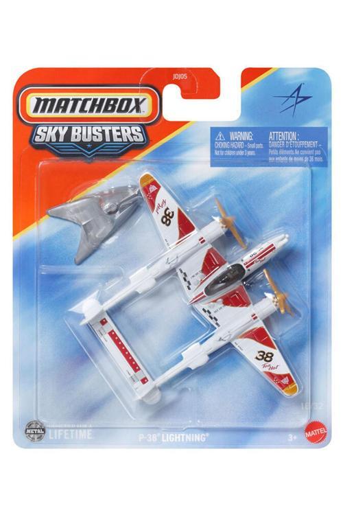 Sky Busters P-38 Lightning
