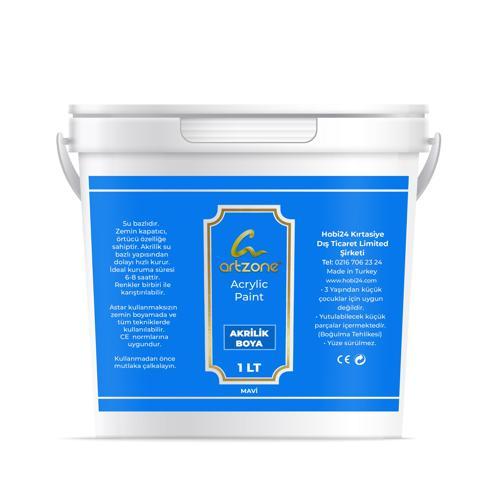 Akrilik Boya 1000ml - Mavi