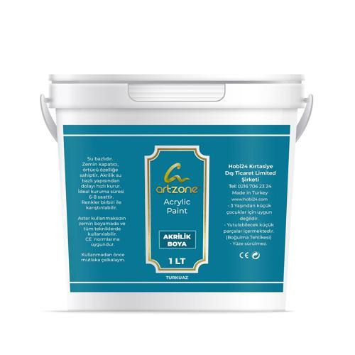 Akrilik Boya 1000ml - Turkuaz