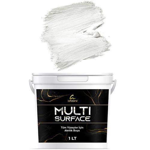Multi Surface - Tüm Yüzeyler Boyası - 1 Litre - Kırık Beyaz