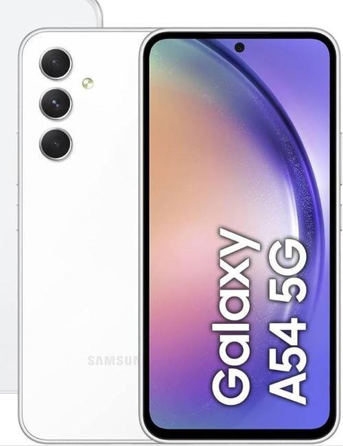 Galaxy A54 5G Beyaz 256 GB/ 8 GB RAM YENİLENMİŞ ÜRÜN (Sıfır Gibi)