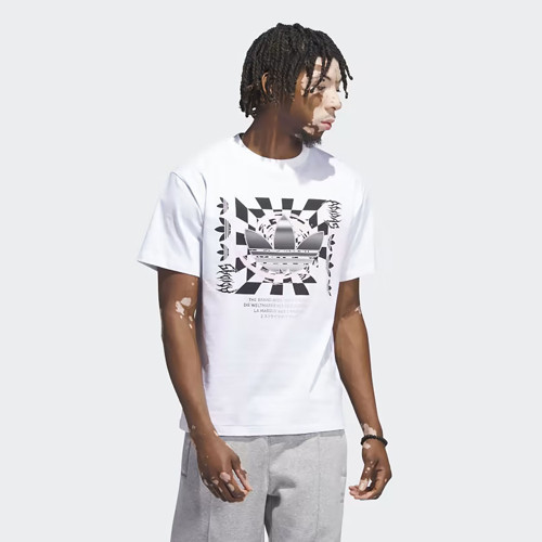 Erkek Günlük T-Shirt Mv Trefoıl Gfx Il2346