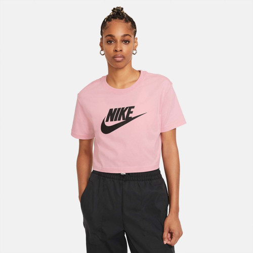 Kadın Günlük Tişört Sportswear Essential Cropped Tee Bv6175-632