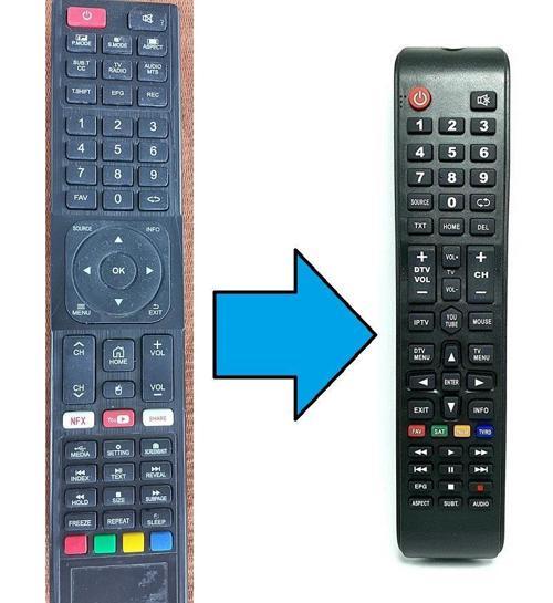 Weston Android Tv Kumanda-Resimde Sağdaki Gönderilir