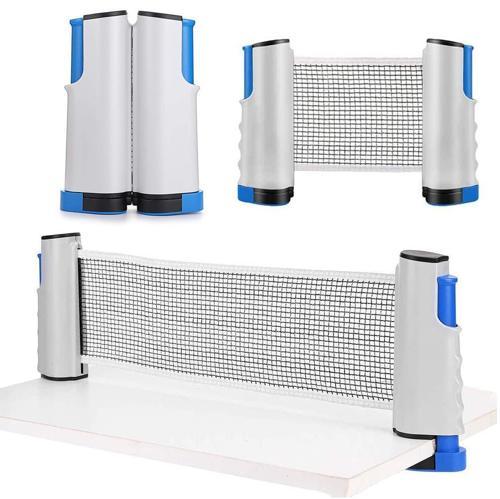 Masa Tenisi Filesi Otomatik Gerdirme Mekanizmalı Tüm Masalara Uyumlu Pinpon Ağı