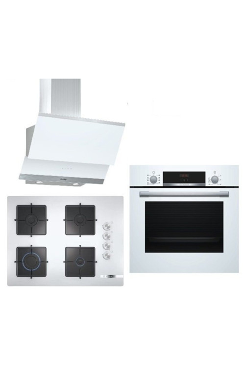 Ankastre Set 182 (hbf514bw0t + Pop7c2o12o + Dwk065g20t) 67 Cm Ocak