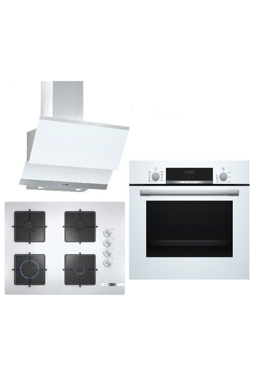 Ankastre Set 184 (hbf534ew0t + Pop7c2o12o + Dwk065g20t) 67 Cm Ocak