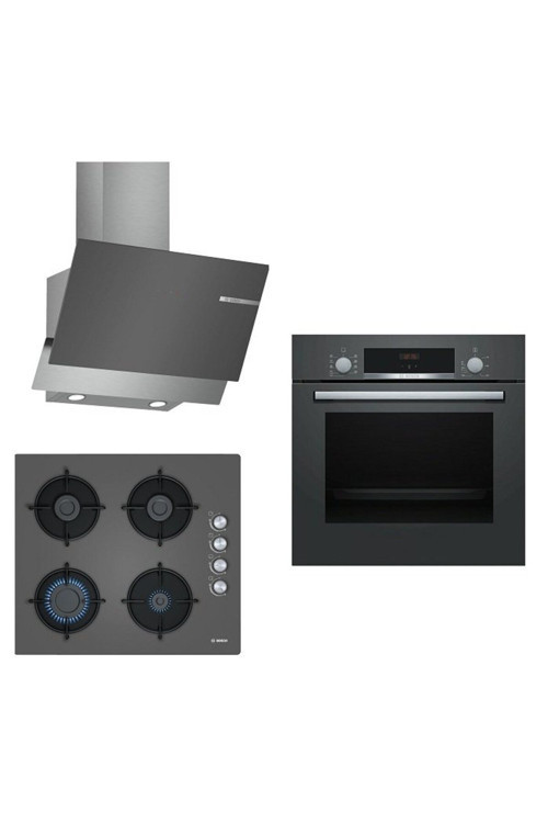 Gri Lux Ankastre Set 165 ( Hbf534eh1t - Pop6c9o10o - Dwk65ad70r )