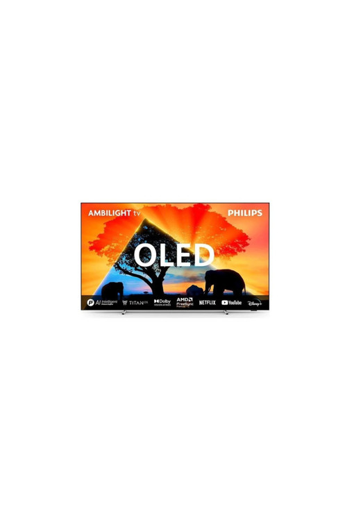 65OLED759/12 65 inç 164 Ekran Uydu Alıcılı Smart 4K UHD Dolby Vision Dolby Atmos Titan OS Ambilight