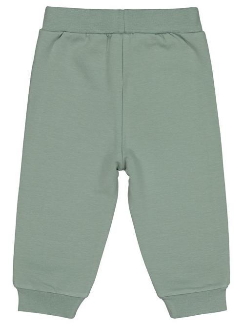 Teddy Baskılı 6-18 Ay Eşofman Altı - Yeşil9-12 Ay