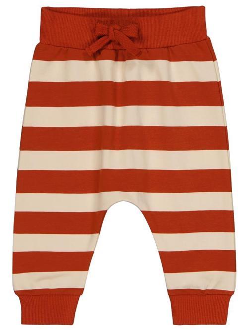 Kalın Çizgi Empirme 6-18 Ay Eşofman Altı - Turuncu6-9 Ay